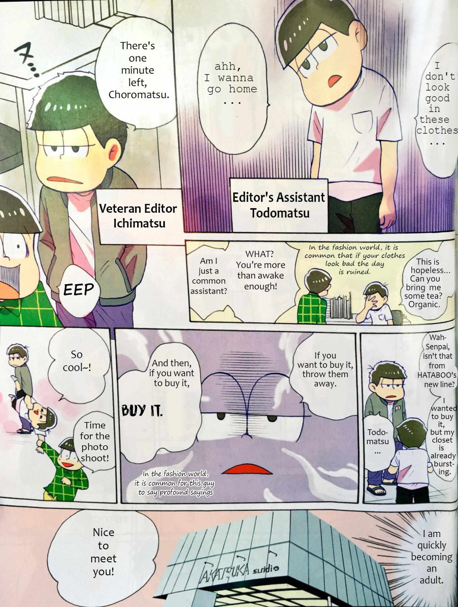 Osomatsu-San - Special. : Osomatsu-San In Vogue