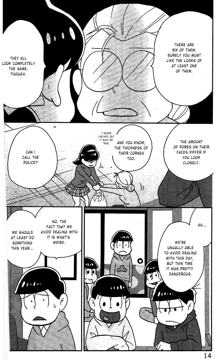 Osomatsu-San - Chapter 9