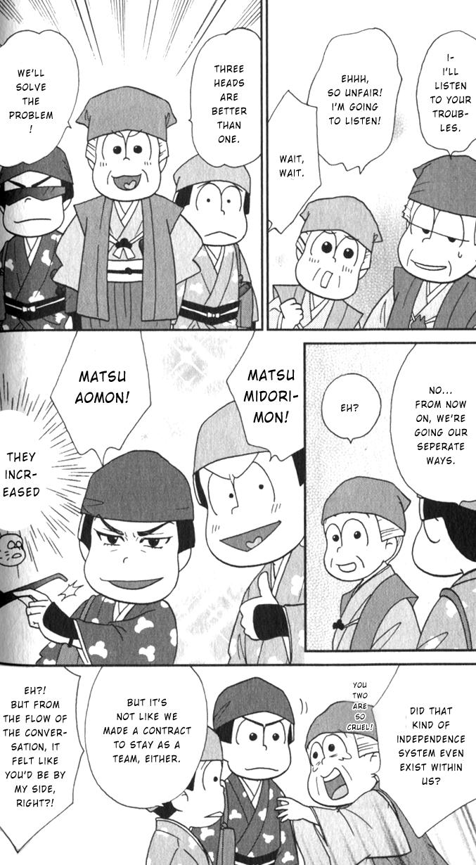 Osomatsu-San - Chapter 30