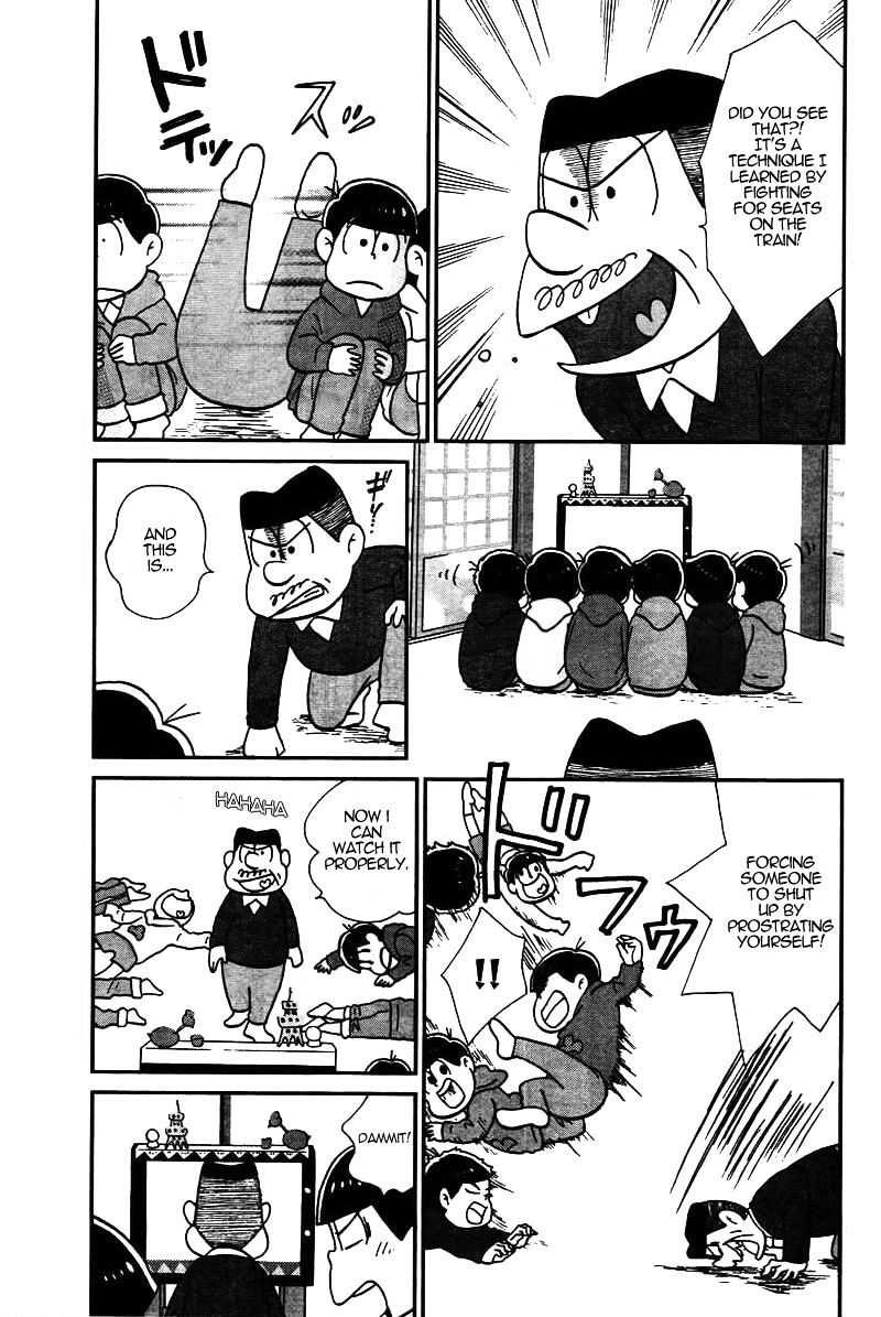 Osomatsu-San - Chapter 13 : For Your Father