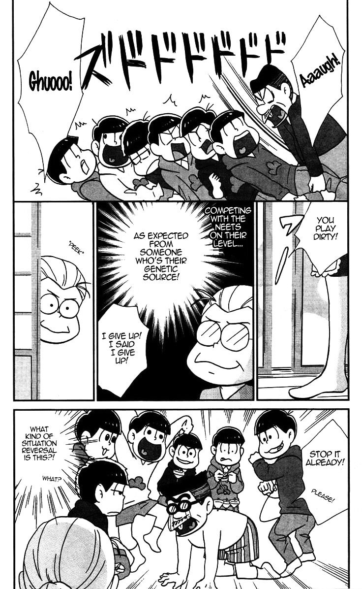 Osomatsu-San - Chapter 13 : For Your Father