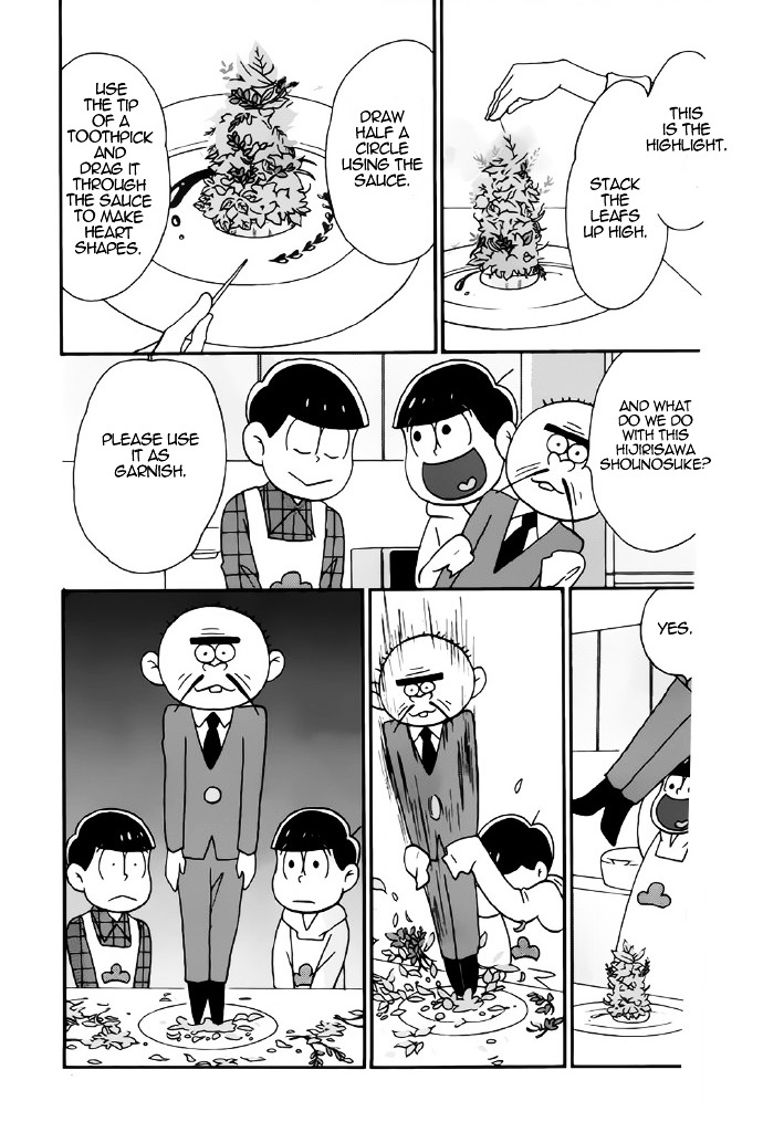 Osomatsu-San - Chapter 11 : Jyushimatsu’s Hustle Cooking