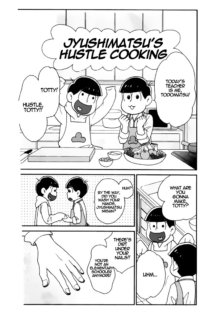 Osomatsu-San - Chapter 11 : Jyushimatsu’s Hustle Cooking