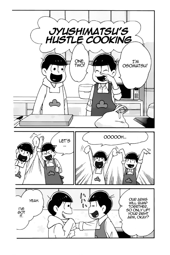 Osomatsu-San - Chapter 11 : Jyushimatsu’s Hustle Cooking