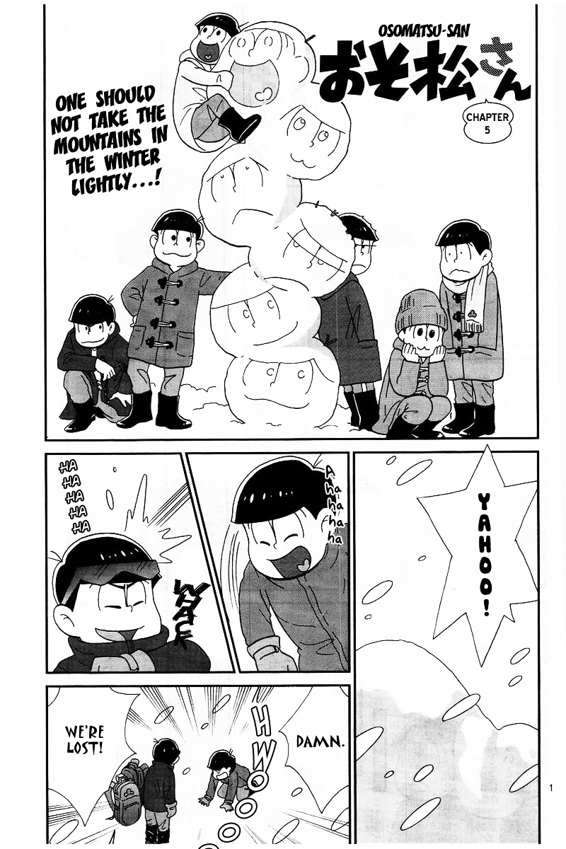 Osomatsu-San - Vol.1 Chapter 5