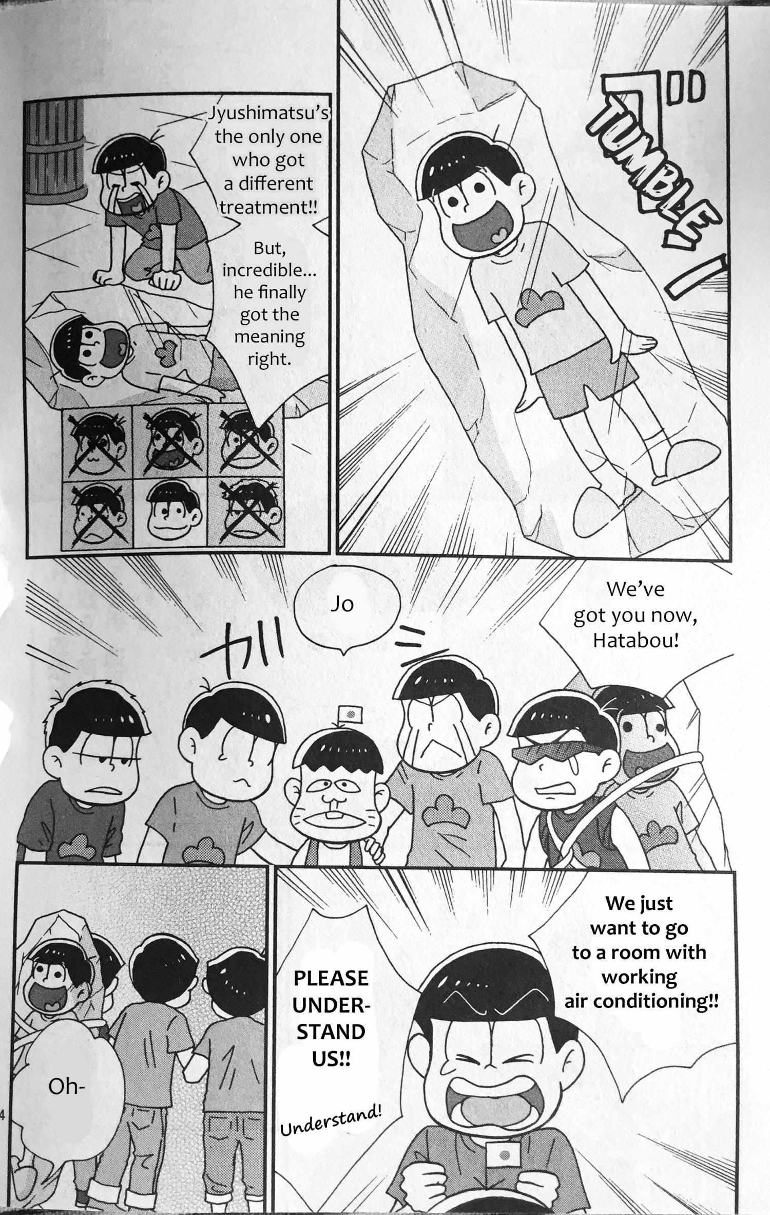 Osomatsu-San - Chapter 17