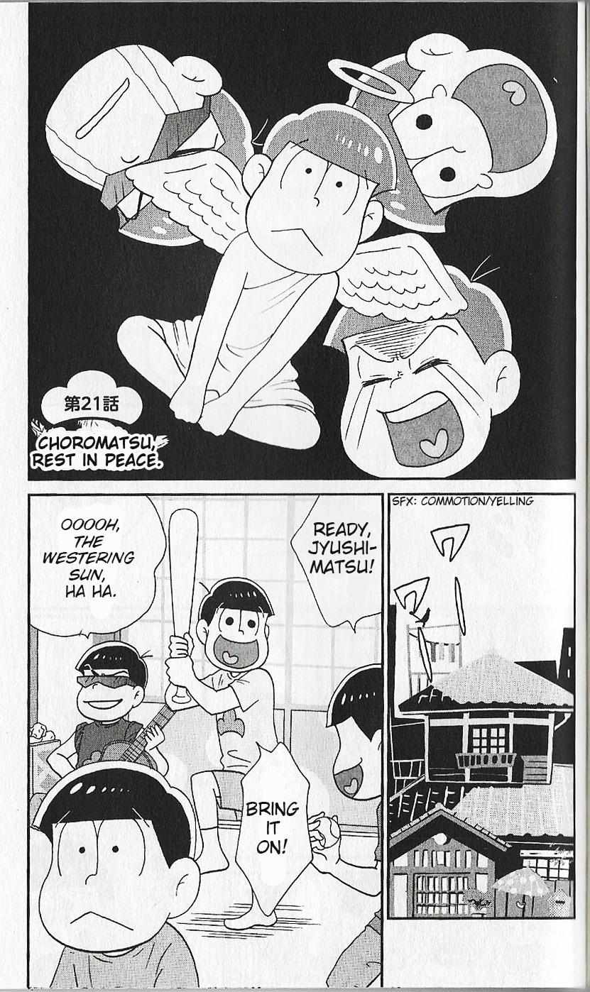 Osomatsu-San - Chapter 21