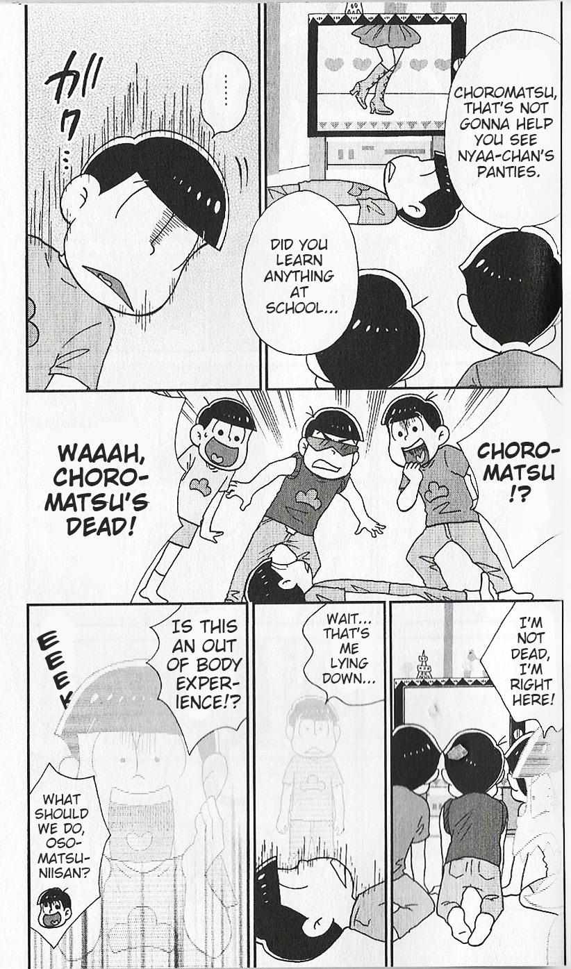 Osomatsu-San - Chapter 21