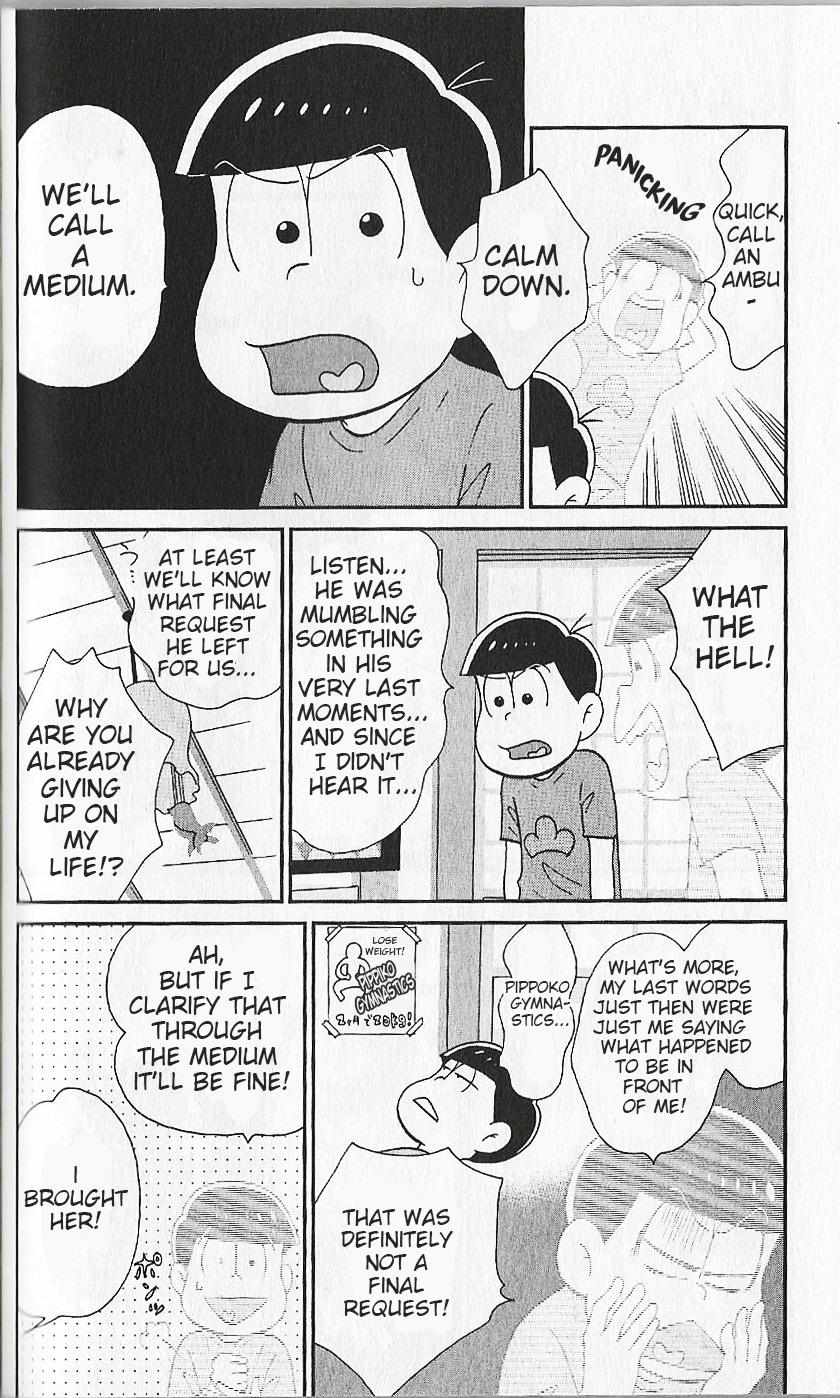 Osomatsu-San - Chapter 21