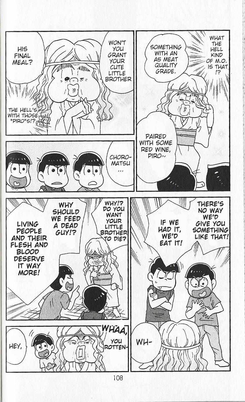 Osomatsu-San - Chapter 21