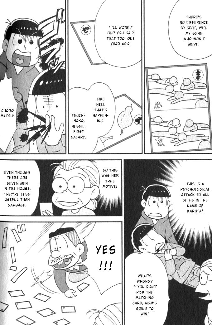 Osomatsu-San - Chapter 32