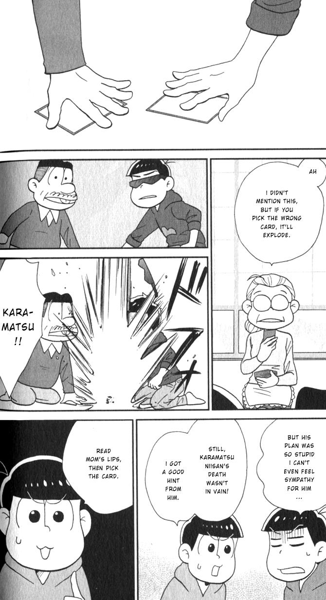 Osomatsu-San - Chapter 32