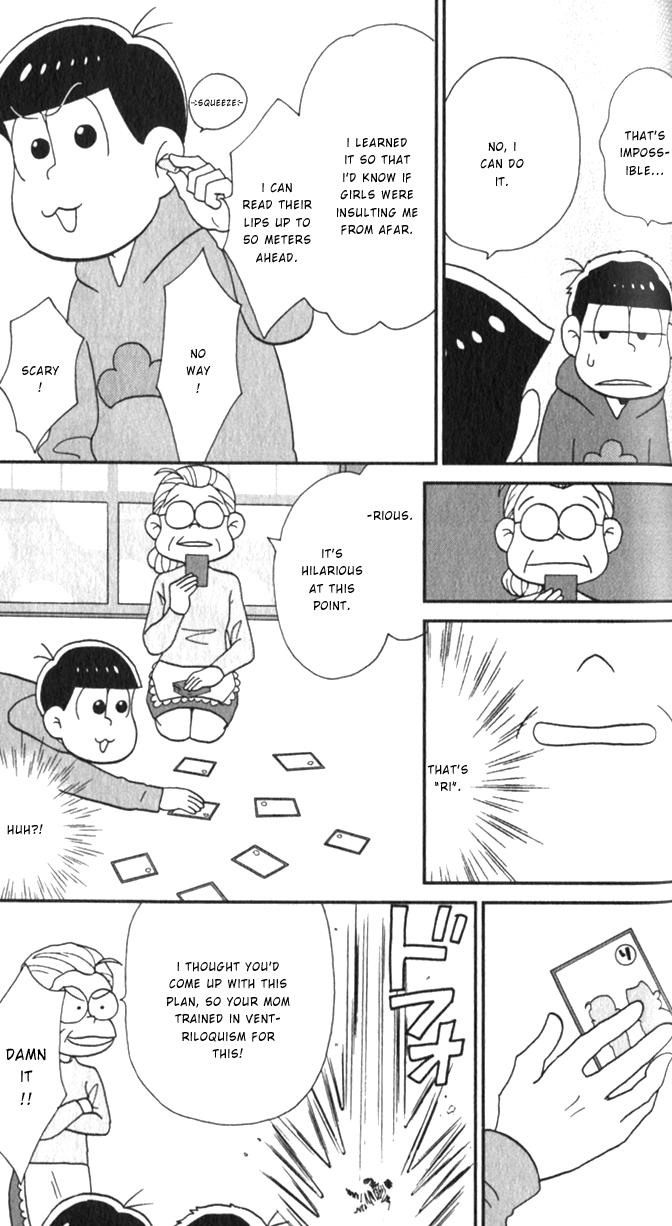 Osomatsu-San - Chapter 32