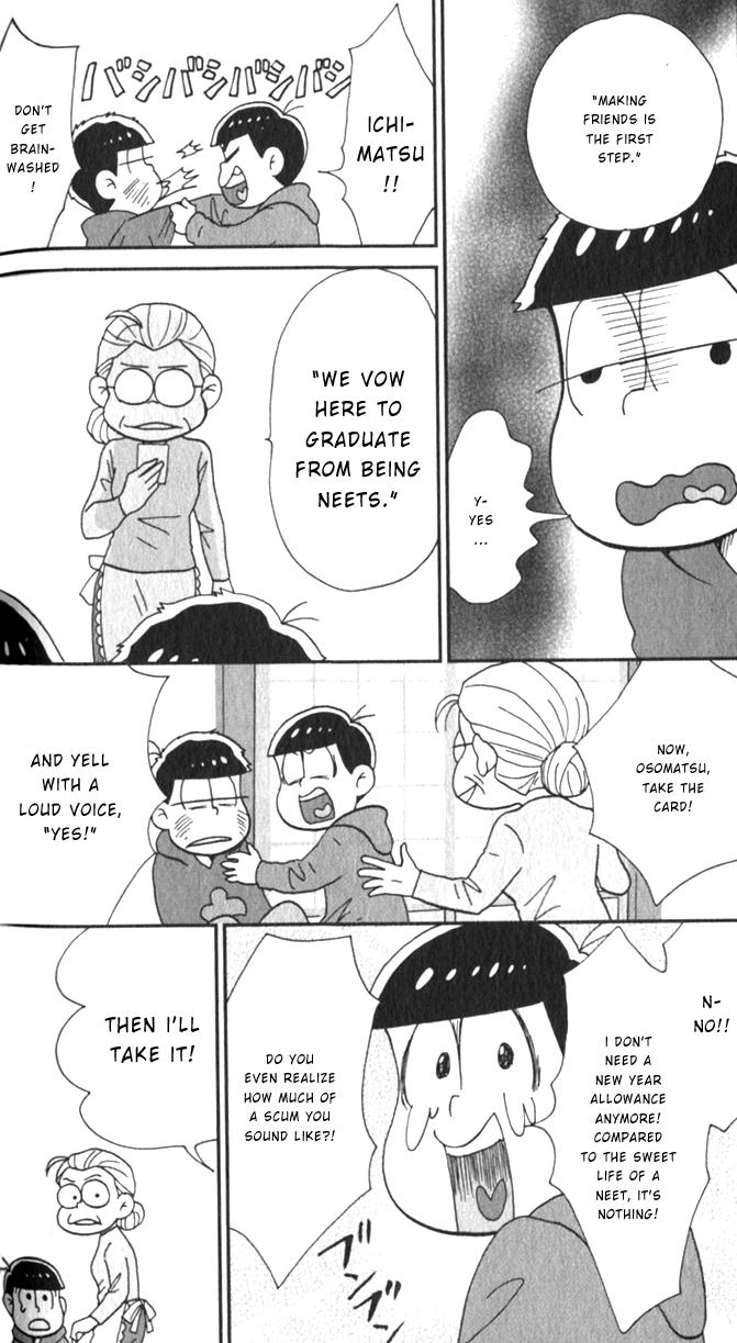 Osomatsu-San - Chapter 32