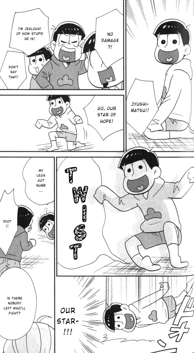 Osomatsu-San - Chapter 32