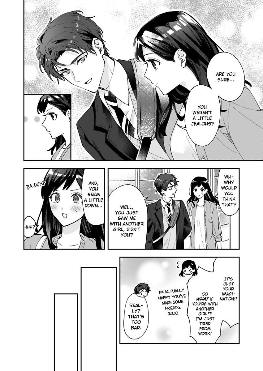 Kiss Ni Oborete Aisarete - Chapter 3