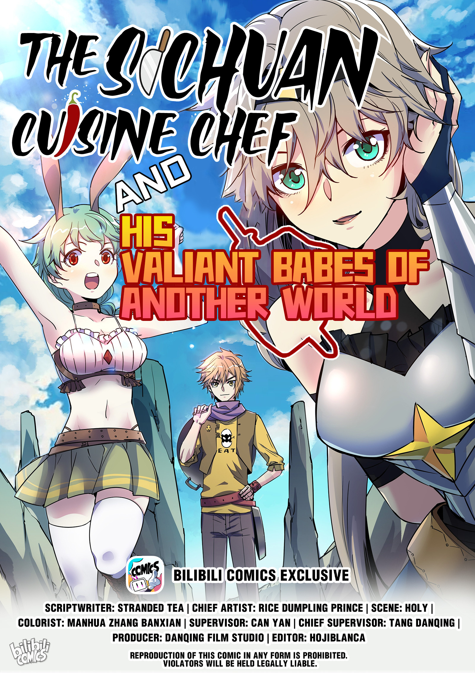 The Sichuan Cuisine Chef And His Valiant Babes Of Another World - Chapter 17: I'm The New Chef