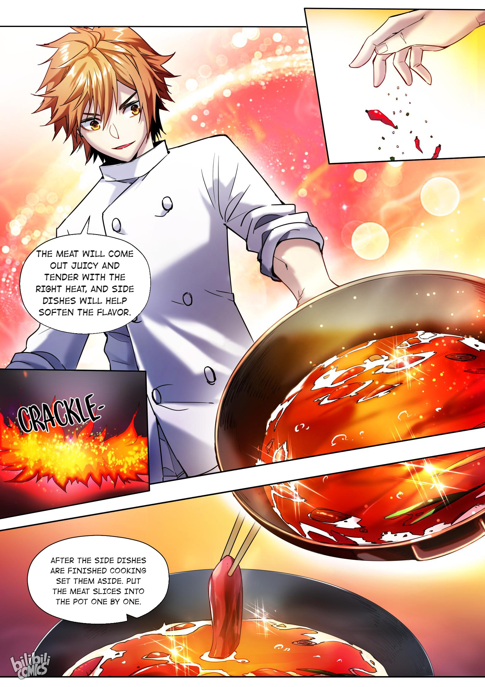 The Sichuan Cuisine Chef And His Valiant Babes Of Another World - Chapter 0: You're An Incredible Man!