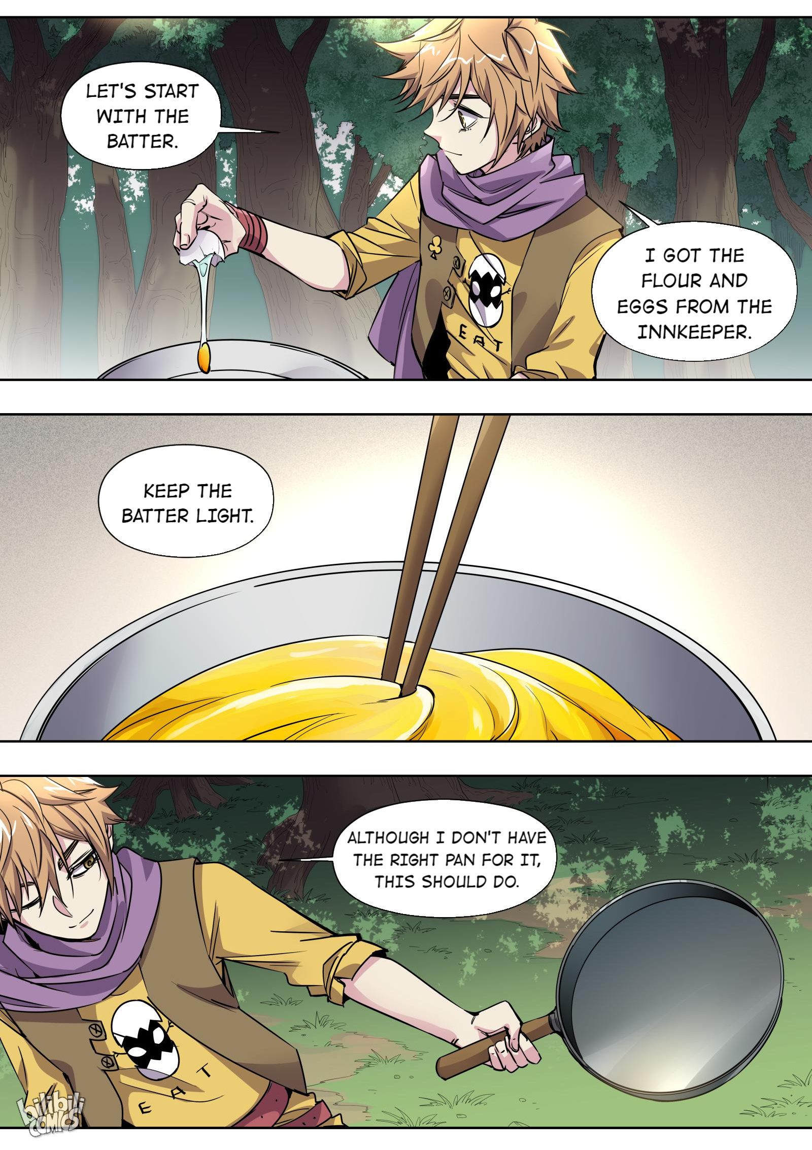 The Sichuan Cuisine Chef And His Valiant Babes Of Another World - Chapter 8: Your Adventurer Tier Is-