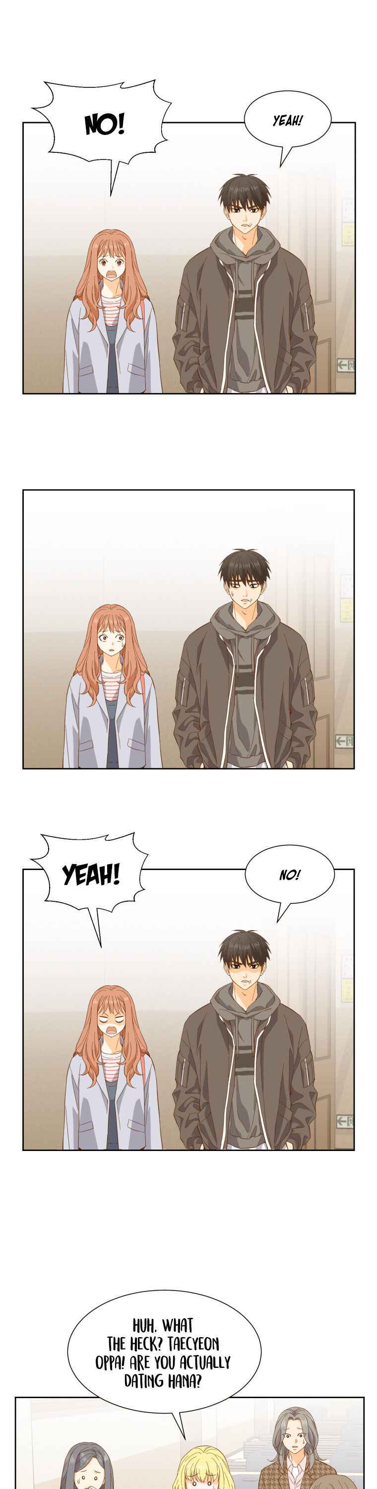 Hana’s Choice - Chapter 6