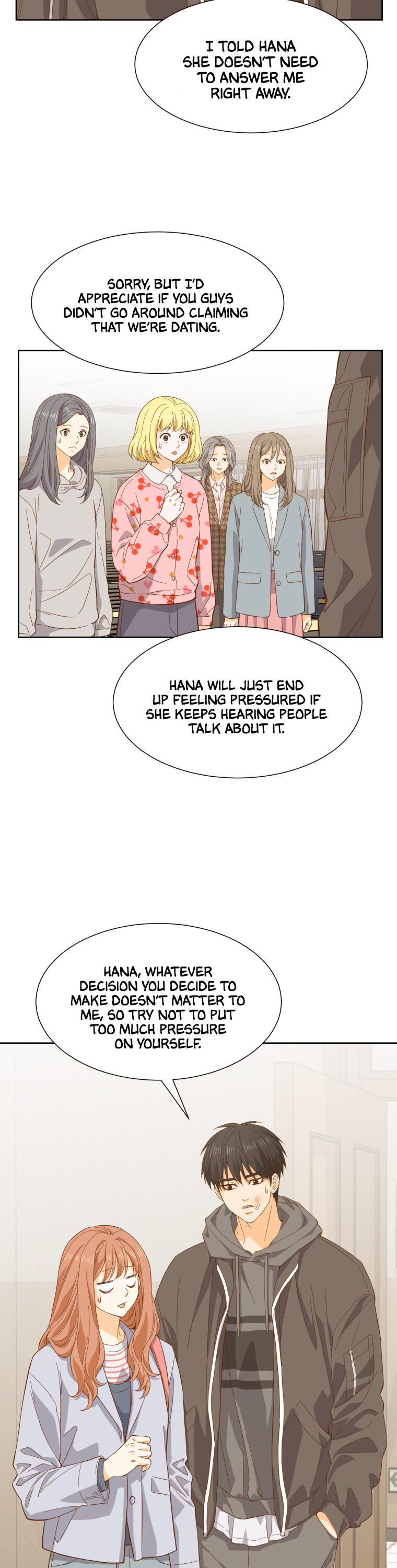 Hana’s Choice - Chapter 6