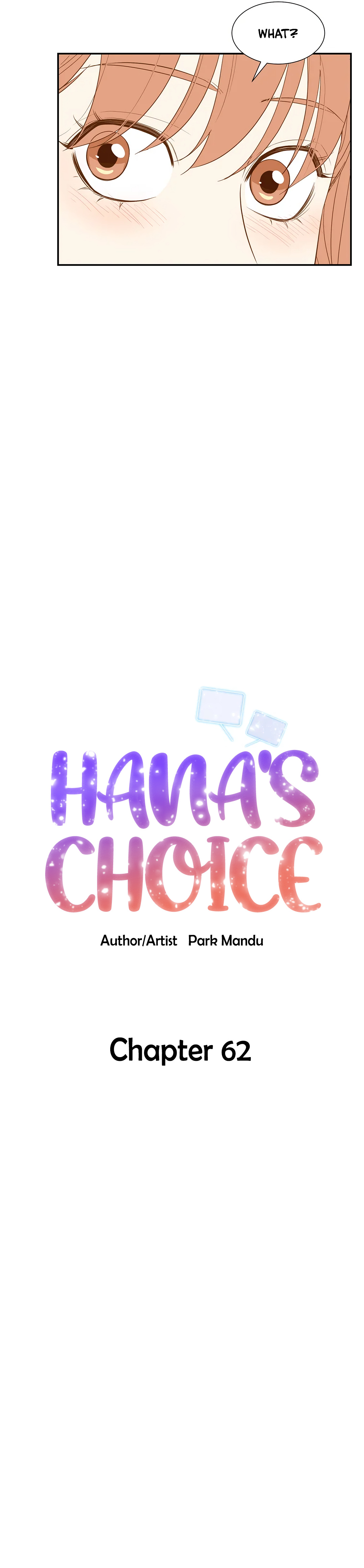 Hana’s Choice - Chapter 62