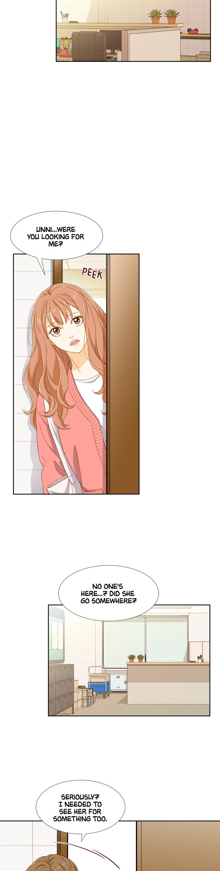 Hana’s Choice - Chapter 3