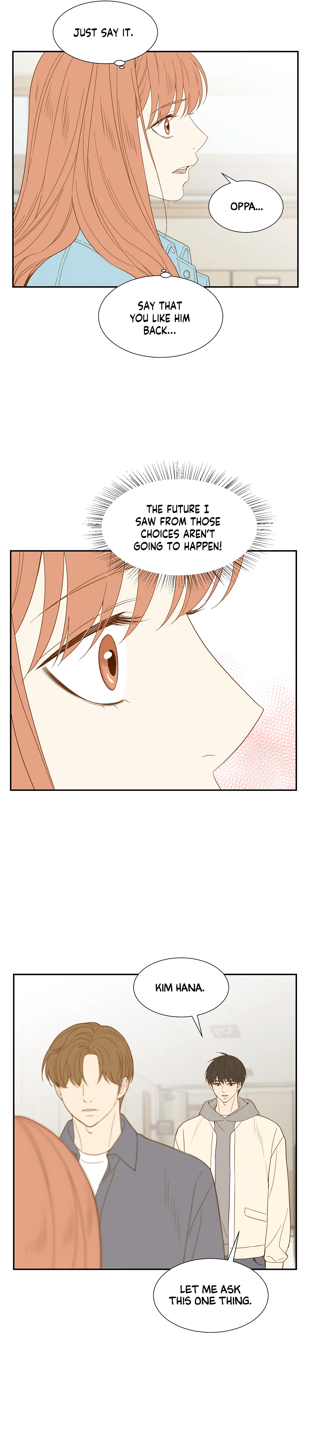 Hana’s Choice - Chapter 60