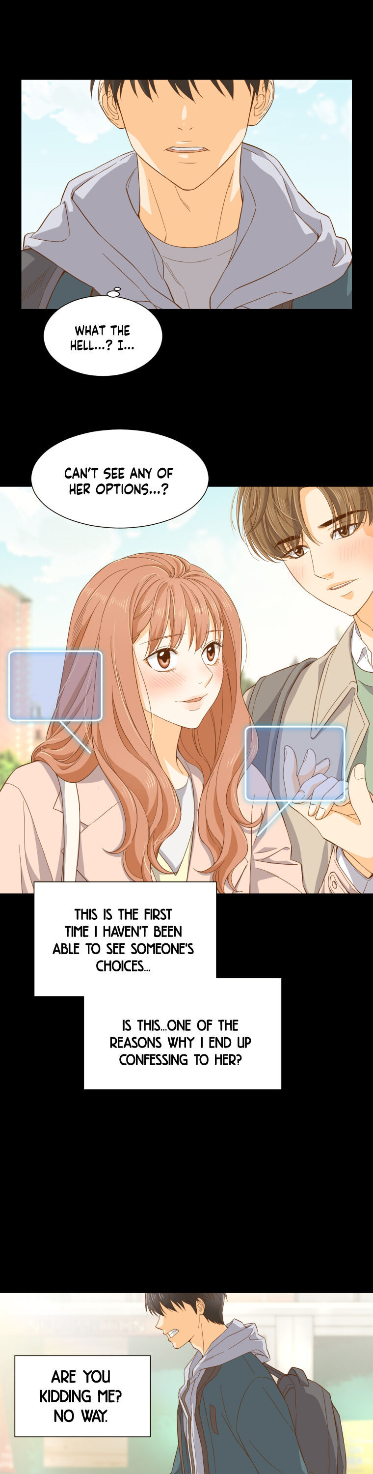 Hana’s Choice - Chapter 4