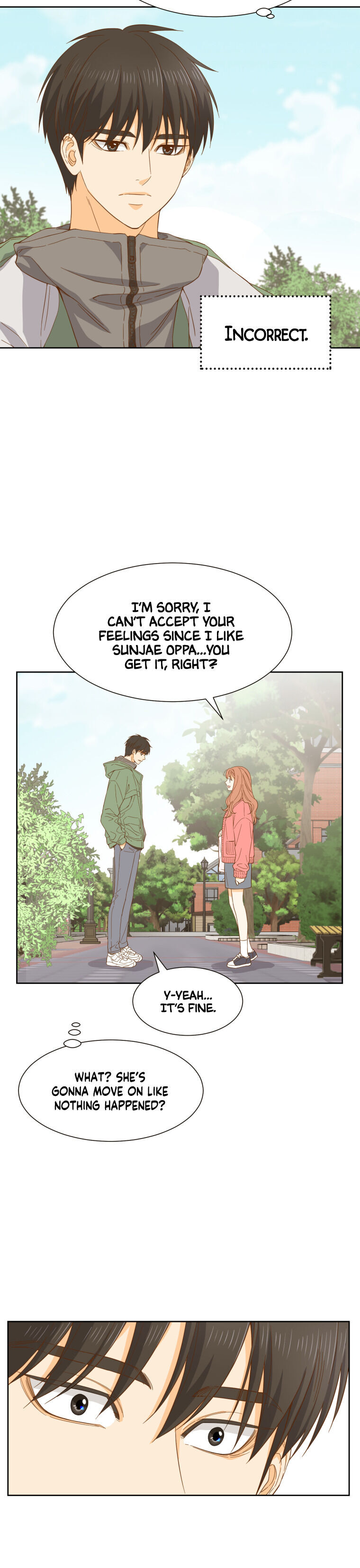 Hana’s Choice - Chapter 4