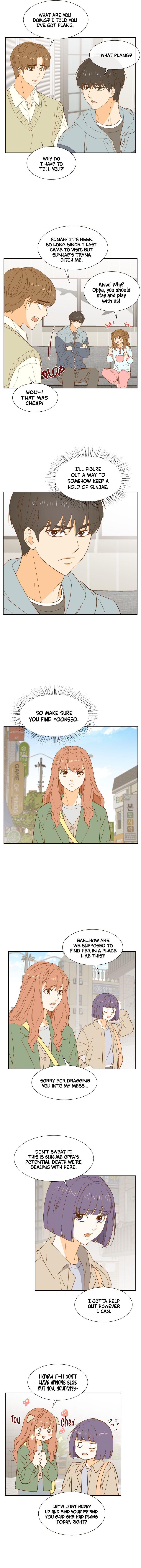 Hana’s Choice - Chapter 18