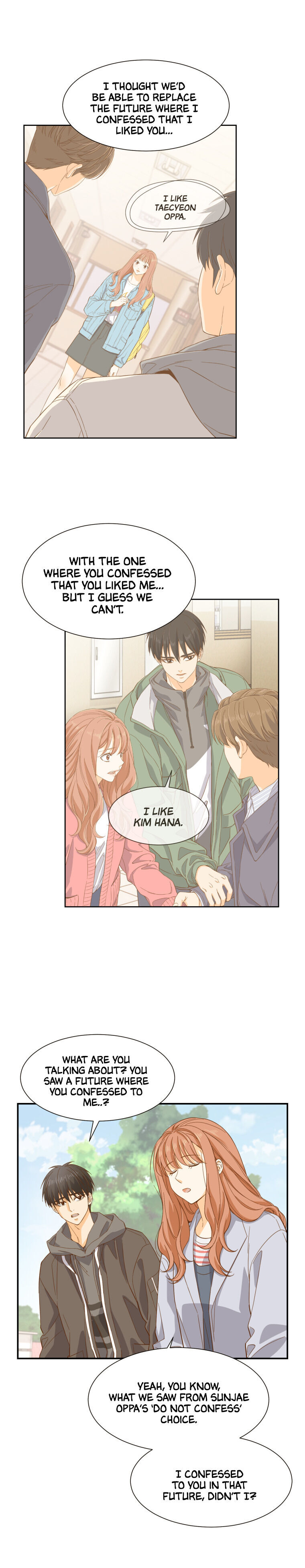 Hana’s Choice - Chapter 8