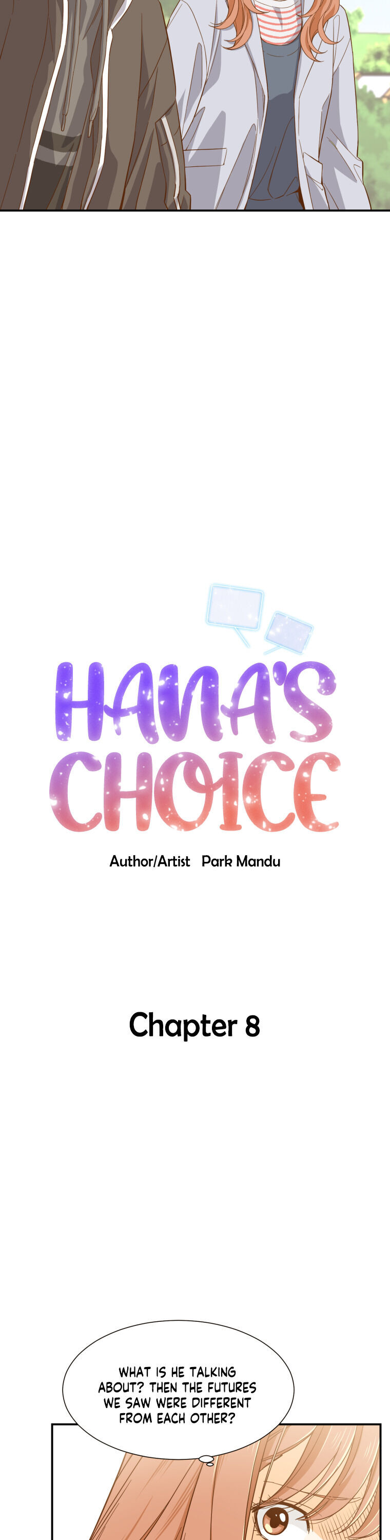 Hana’s Choice - Chapter 8