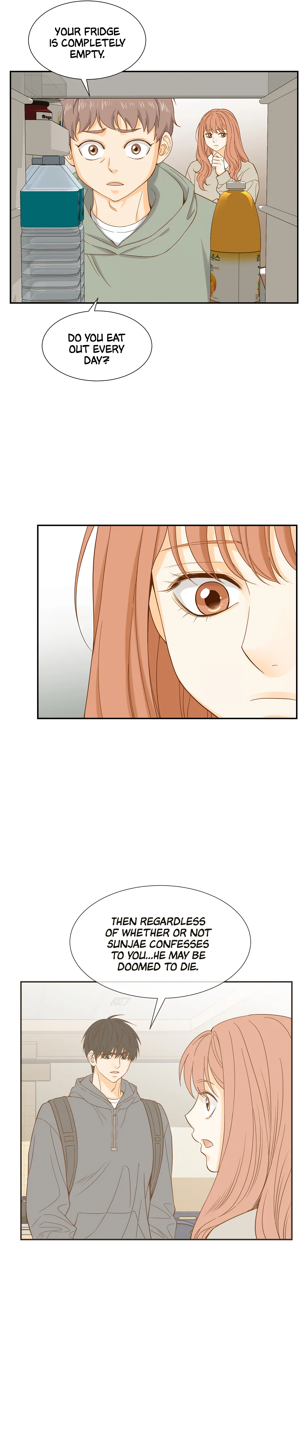 Hana’s Choice - Chapter 49