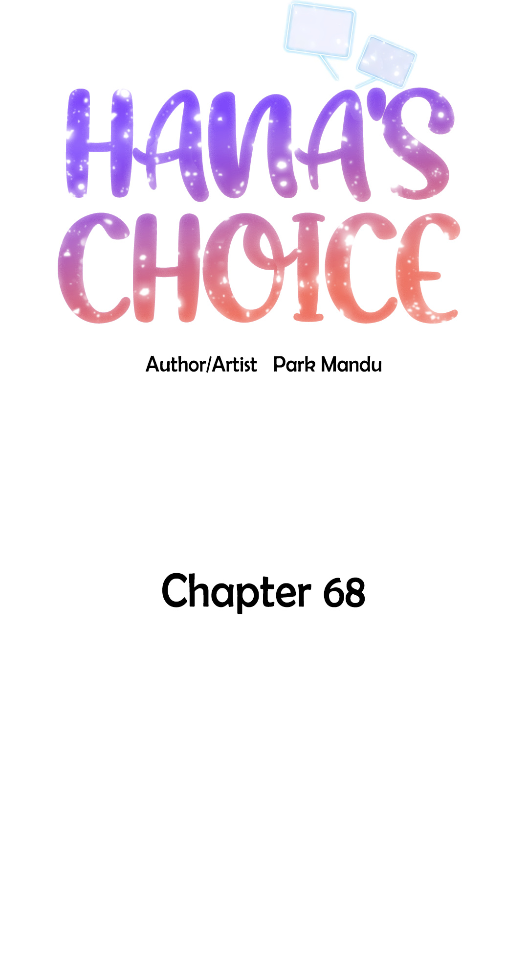 Hana’s Choice - Chapter 68