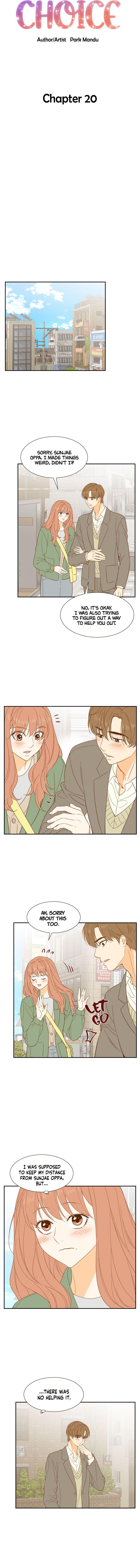 Hana’s Choice - Chapter 20