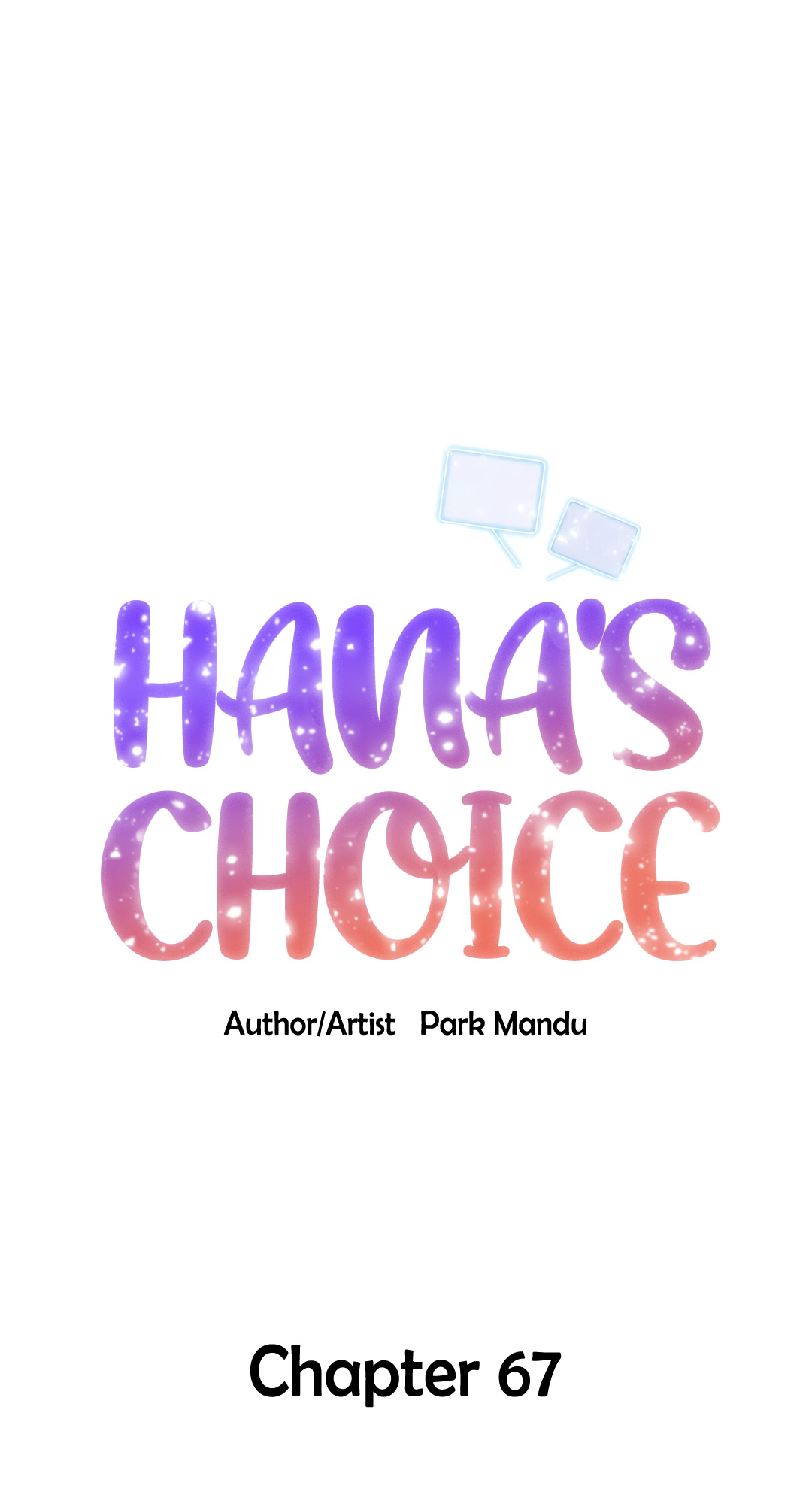 Hana’s Choice - Chapter 67