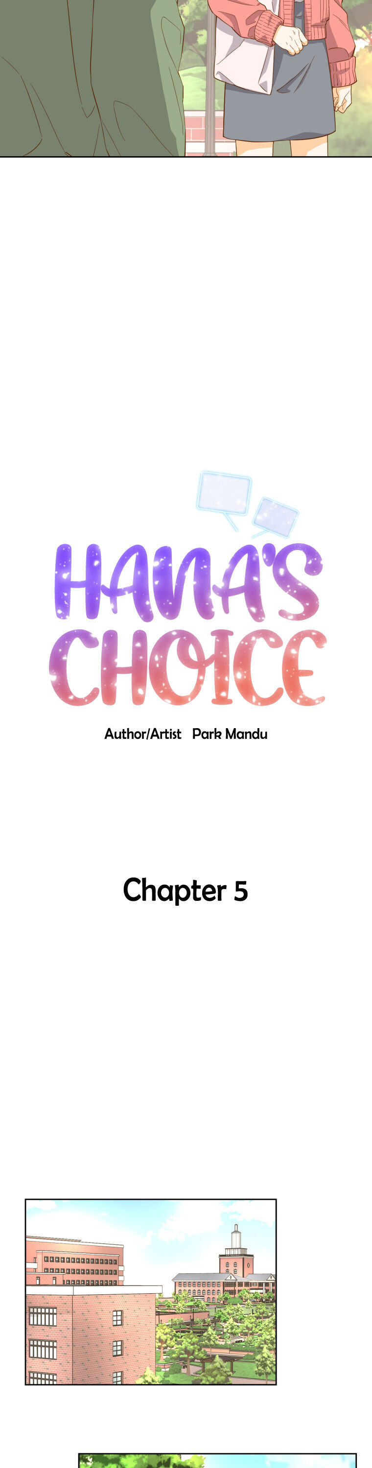 Hana’s Choice - Chapter 5