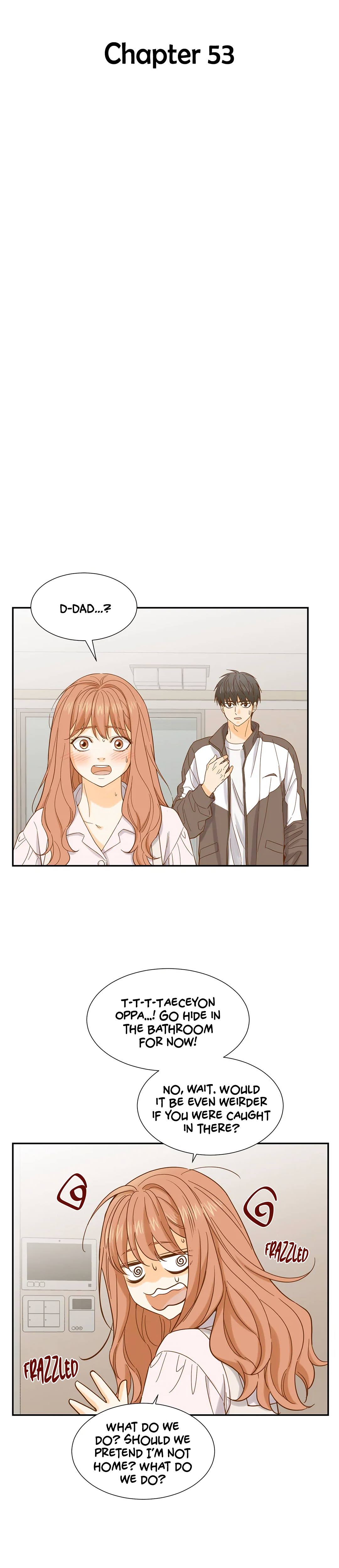 Hana’s Choice - Chapter 53