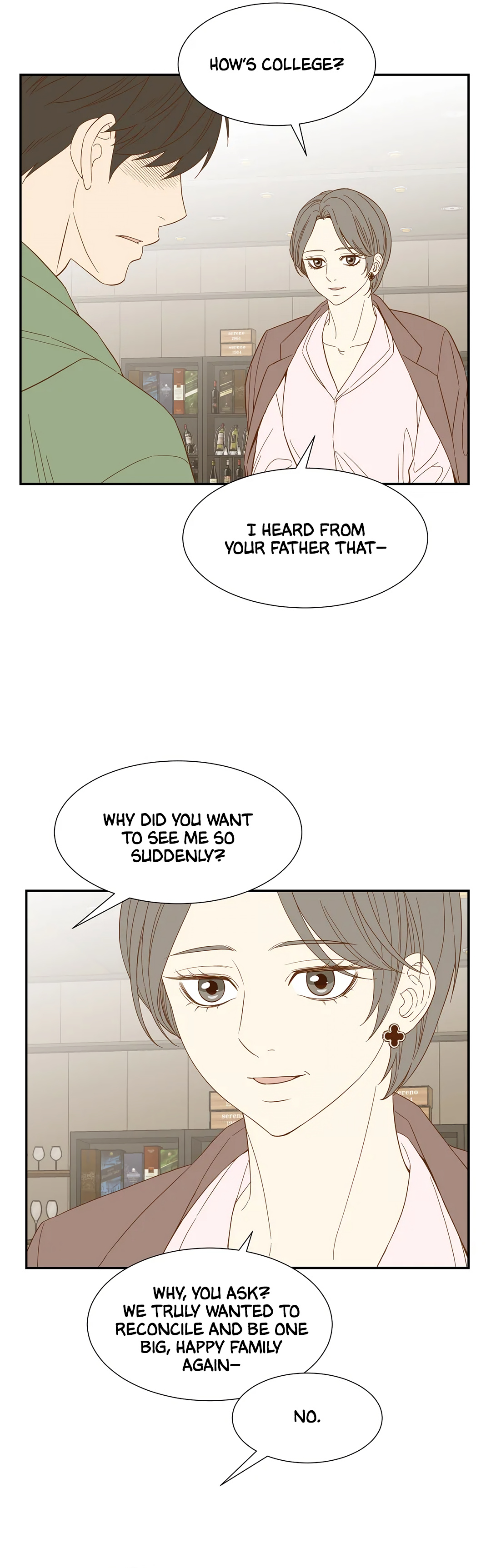 Hana’s Choice - Chapter 57