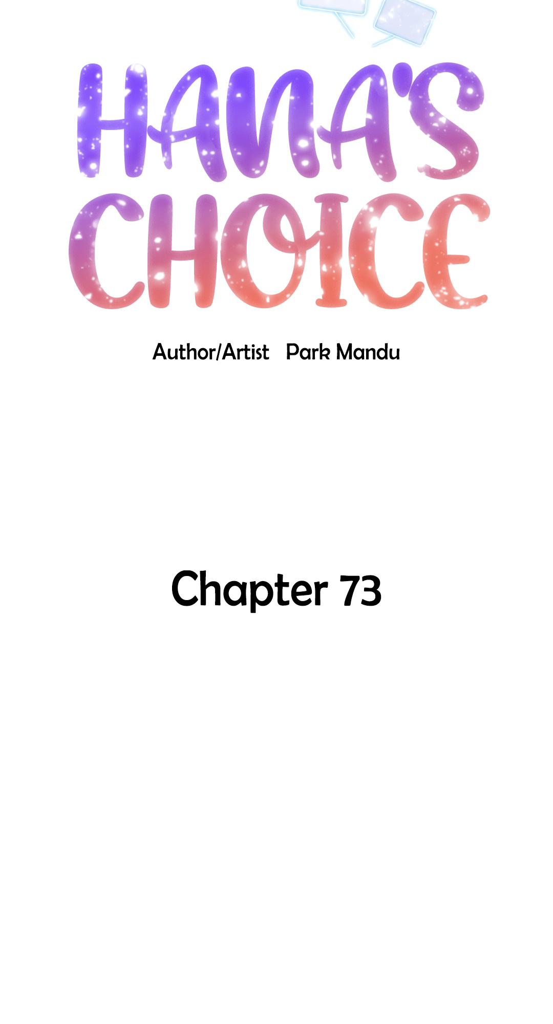 Hana’s Choice - Chapter 73