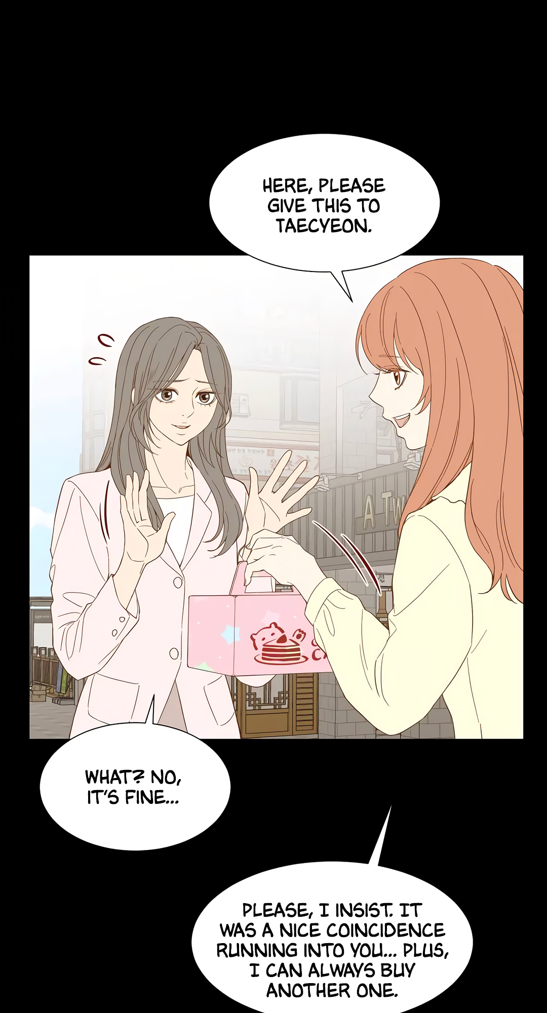 Hana’s Choice - Chapter 64