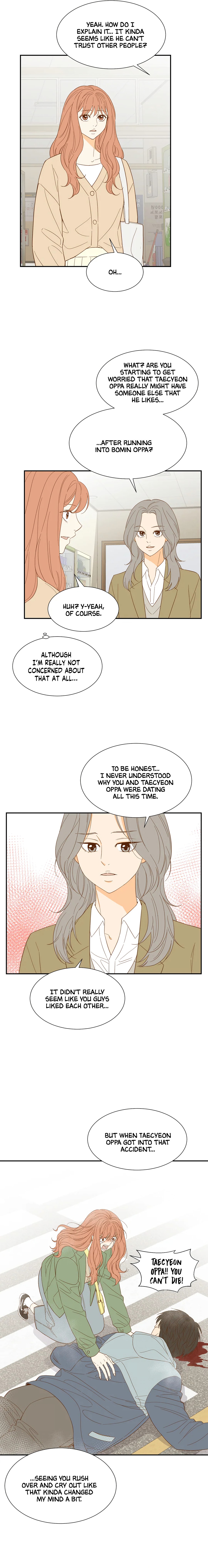 Hana’s Choice - Chapter 32