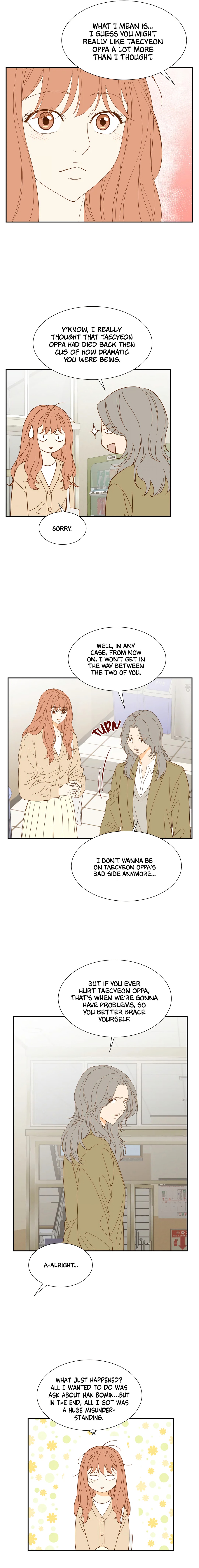 Hana’s Choice - Chapter 32