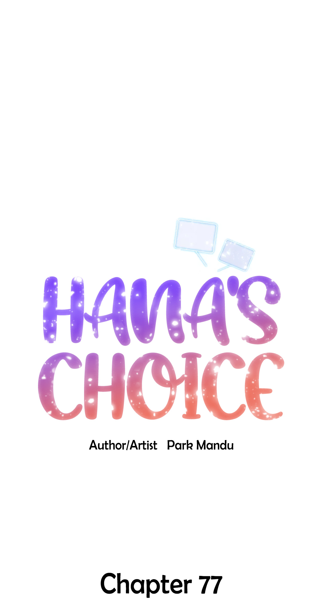 Hana’s Choice - Chapter 77