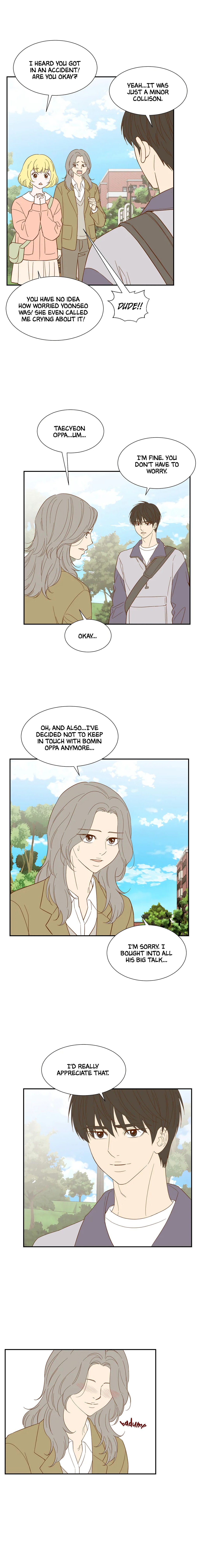 Hana’s Choice - Chapter 31