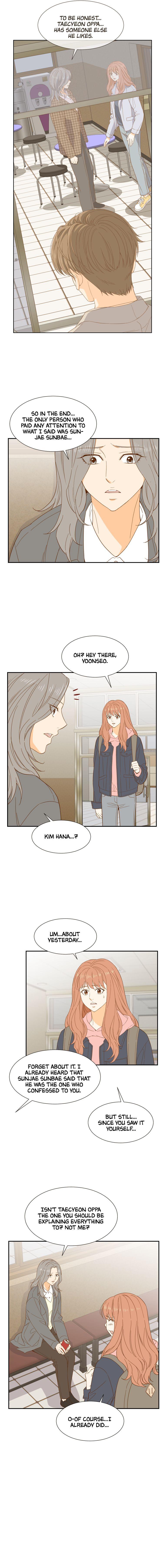 Hana’s Choice - Chapter 16