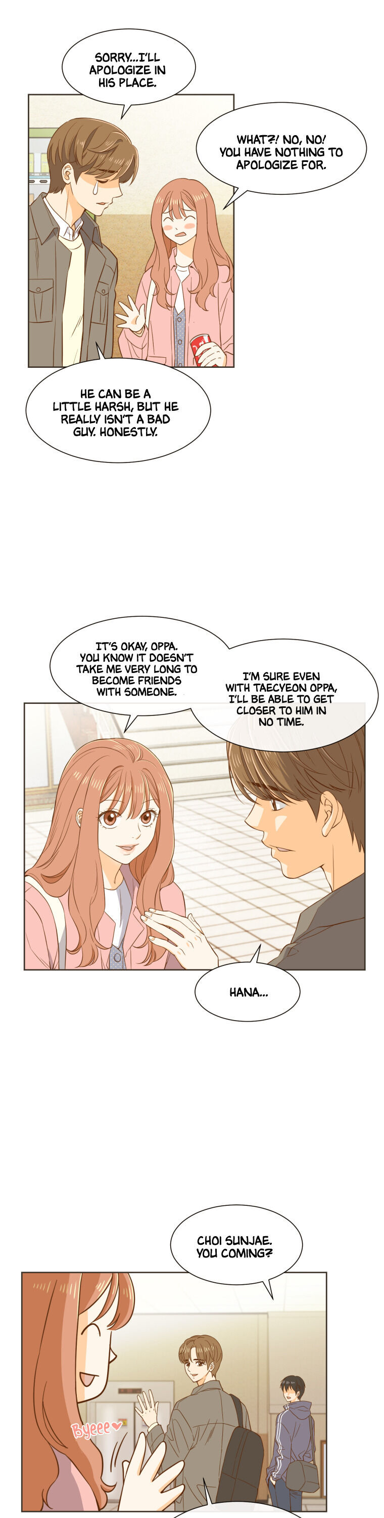 Hana’s Choice - Chapter 2