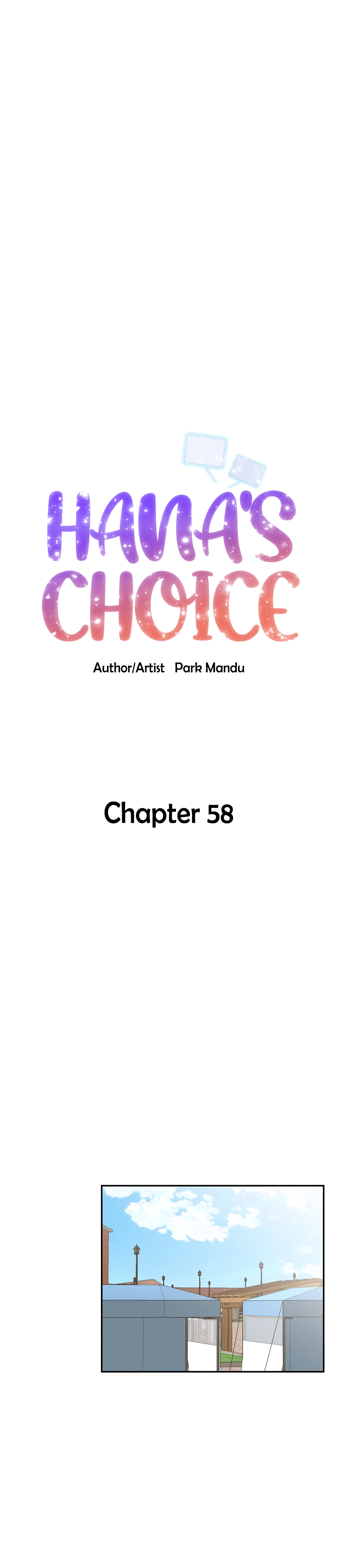 Hana’s Choice - Chapter 58