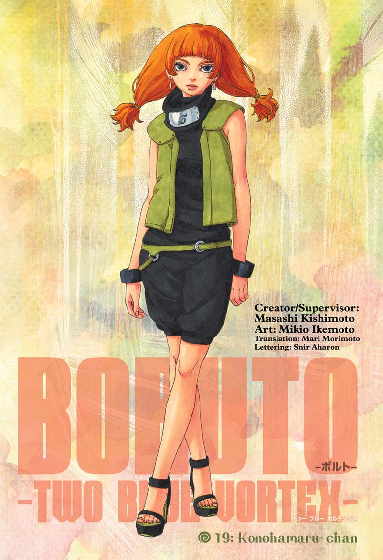 Boruto: Two Blue Vortex - Chapter 19